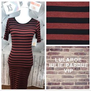 Lularoe Julia Dress NWT